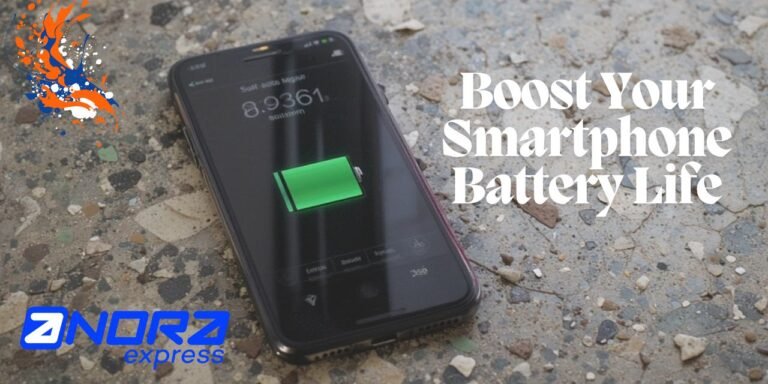 Boost Your Smartphone Battery Life