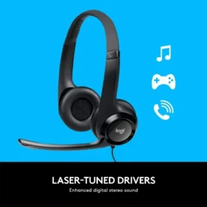 Logitech H390 USB Headset - Image 3