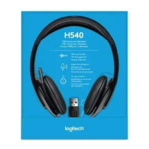 Logitech H540 USB Computer Headset - Image 3