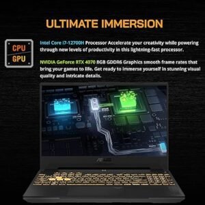 Asus TUF FX507VI GAMING 13th Gen Intel Core™️ i7 - Image 4