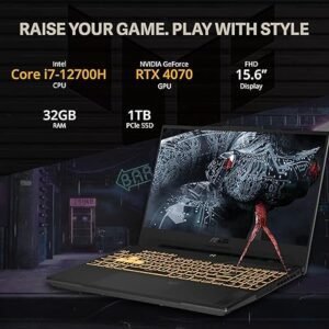 Asus TUF FX507VI GAMING 13th Gen Intel Core™️ i7 - Image 3