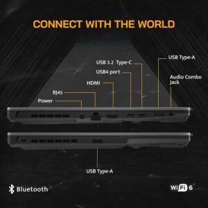 Asus TUF FX507VI GAMING 13th Gen Intel Core™️ i7 - Image 6