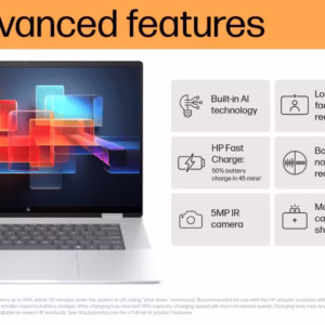 HP Envy x360 16-AC0013 2-IN-1 14th Gen Intel Core™️ Ultra 5 125U - Image 5