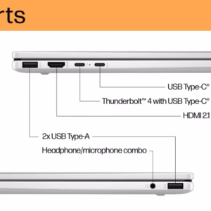 HP Envy x360 16-AC0013 2-IN-1 14th Gen Intel Core™️ Ultra 5 125U - Image 6