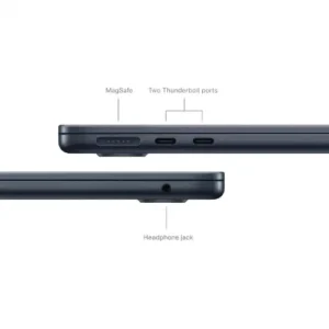 Apple MacBook Air 13-inch M3 Chip With 8 Core CPU - Midnight - Image 3