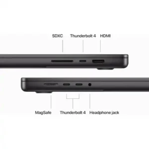 Apple MacBook Pro 16-inch with M4 Max Chip - Space Black - Image 3