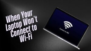 Connect to Wi-Fi