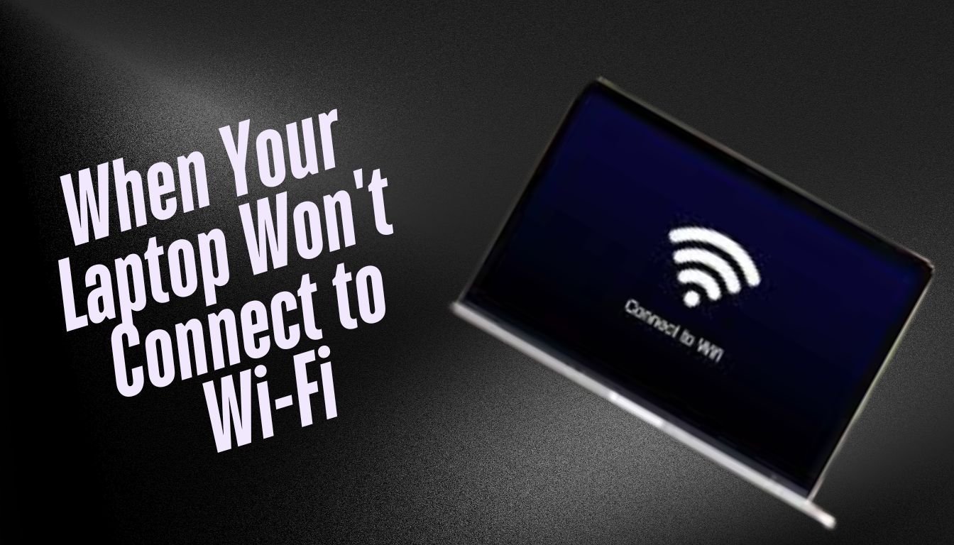 Connect to Wi-Fi
