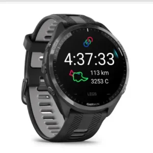 Garmin Forerunner 965 Carbon Gray Dlc Titanium Bezel - Image 2