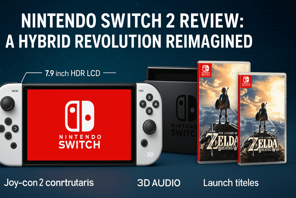 Nintendo Switch 2 Review: A Hybrid Revolution Reimagined