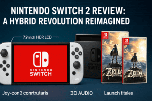 Nintendo Switch 2 Review: A Hybrid Revolution Reimagined