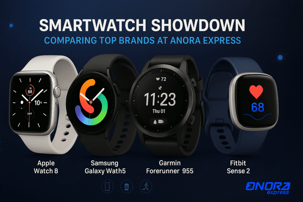 Smartwatch Showdown