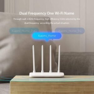 Mi Router 4A (White) – Dual-Band Power, Smarter Wi-Fi Control - Image 2