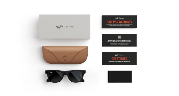 Ray-Ban smart glasses