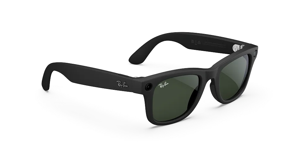 Ray-Ban smart glasses