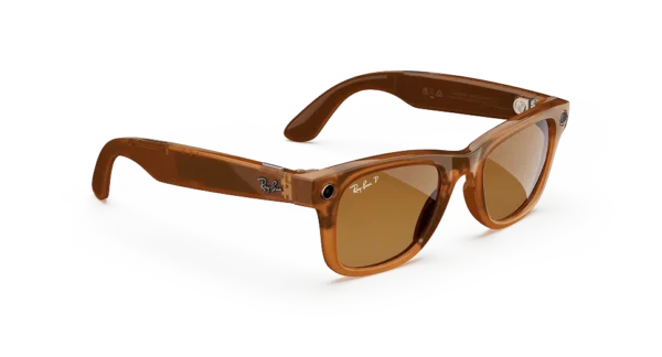 Ray-Ban smart glasses