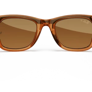 Ray-Ban Meta Smart Glasses - F SHINY CARAMEL, L POLAR BROWN - Image 3
