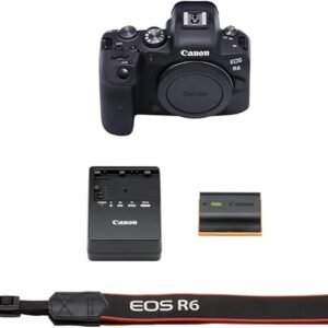 Canon EOS R6 Full-Frame Mirrorless Camera - Image 4