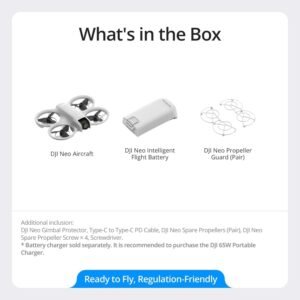 DJI Neo Mini Drone with 4K UHD Camera - Image 4