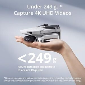 DJI Mini 4K Drone with Camera for Adults - Image 2
