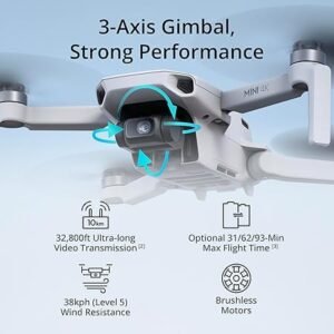 DJI Mini 4K Drone with Camera for Adults - Image 3