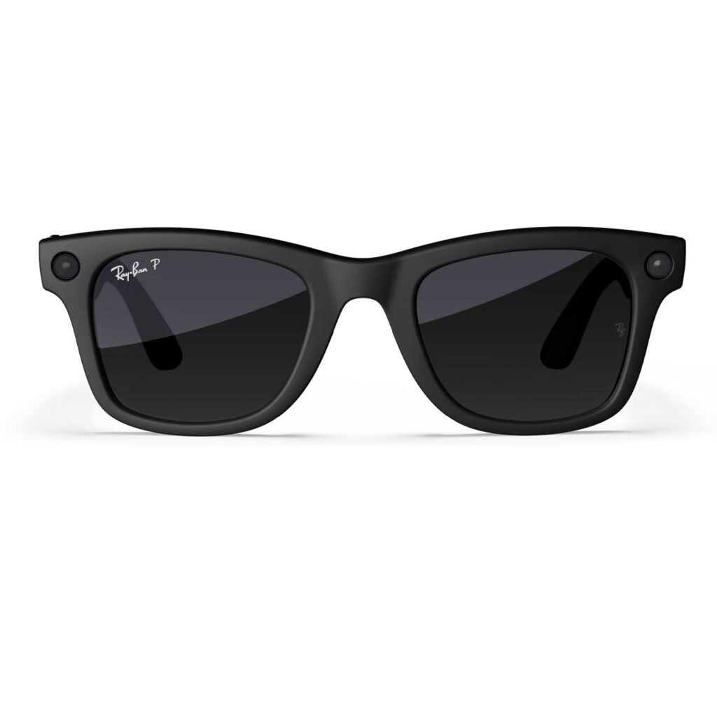 Ray-Ban smart glasses