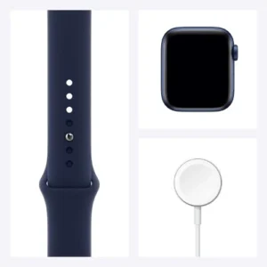 Apple Watch Series 6 - GPS, 40mm - Blue Aluminum Case - Image 3