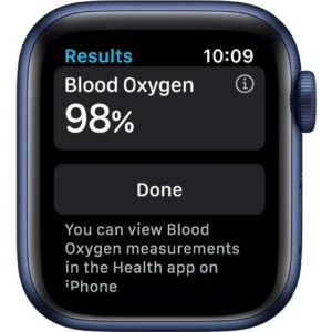 Apple Watch Series 6 - GPS, 40mm - Blue Aluminum Case - Image 2