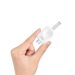 Wiwu M16 Pro Magnetic Wireless Charger for Apple Watches - Image 3