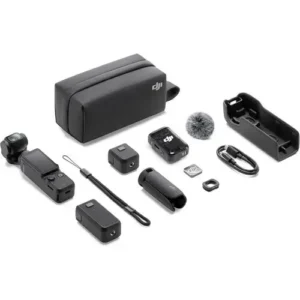 DJI Osmo Pocket 3 Creator Combo – 4K120 Gimbal Camera with Mic, Stabilizer & Accessories - Image 3