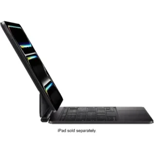 Apple Magic Keyboard For iPad Pro 13" m4 - Black - Image 4