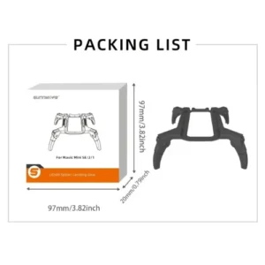 DJI Mavic Mini 4K Landing Gear - Image 2