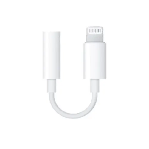 Buy the Apple Lightning to 3.5mm Headphone Jack Adapter. Connect your 3.5mm headphones to iPhones and iPads with Lightning ports. Lightweight, original, and iOS compatible.