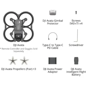 DJI Avata – FPV Drone with 4K Stabilized Video & Super-Wide 155° FOV - Image 3