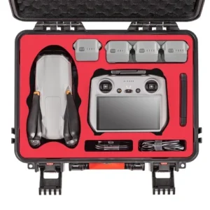 STARTRC Waterproof Carrying Case for DJI Air 3 & Air 3S Fly More Combo - Image 2