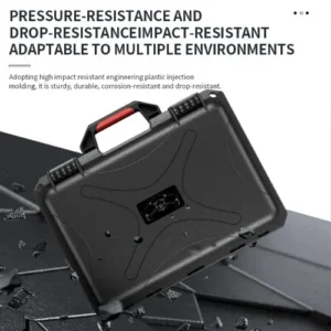 STARTRC Waterproof Carrying Case for DJI Mini 3, Mini 3 Pro & Mini 4 Pro - Image 3