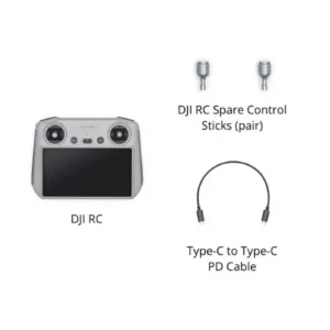 DJI RC Remote Controller – Compatible with DJI Mini 3 Pro, Mini 3, Mavic 3 Series, Air 2S - Image 3