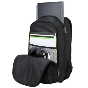 Targus 17” Groove Backpack, Black - Image 4