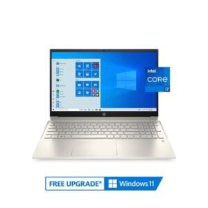 HP Pavilion 15-EG0070 11TH Gen Intel Core™️ i7-1165G7 2.8GHz up to 4.7GHz