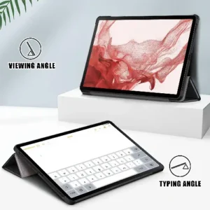 Flip Leather Case For Samsung Galaxy Tab S10 Plus - Image 2