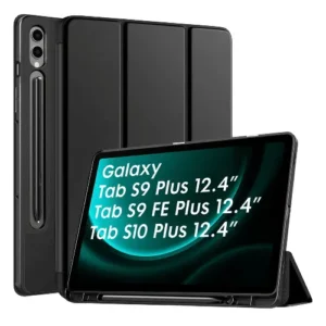 Flip Leather Case For Samsung Galaxy Tab S10 Plus - Image 1
