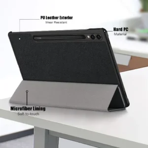 Flip Leather Case for Galaxy Tab S10 Ultra 14.6" - Image 2