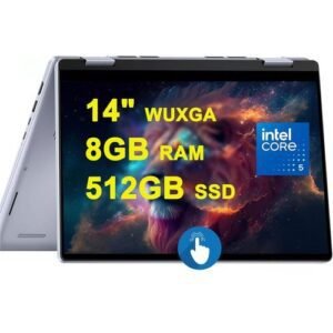 Dell Inspiron 7440-7304BLU 2-IN-1 CONVERTIBLE 14th Gen Intel Core™️ 7 150U 1.8GHz up to 5.40GHz - Image 4