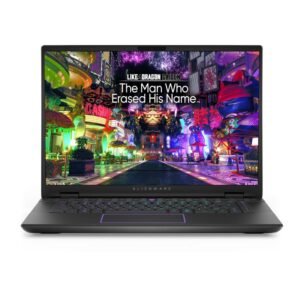 Dell Alienware M16 R2 14th Gen Intel®️ Core™️ Ultra 9 185H (16 cores, 2.30 GHz to 5.10 GHz P-Core Turbo) - Image 4