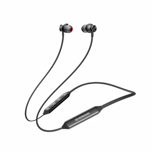 Riversong EA509 Stream L2 Bluetooth Neckband Headset/Wired Earphones