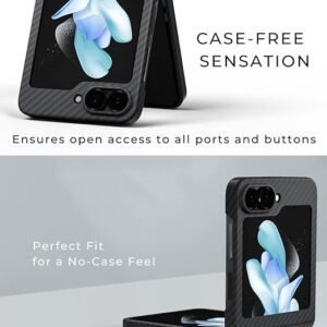 Galaxy Z Flip7 FE MagSafe Case – ThinBorne Super Thin Edition - Image 4