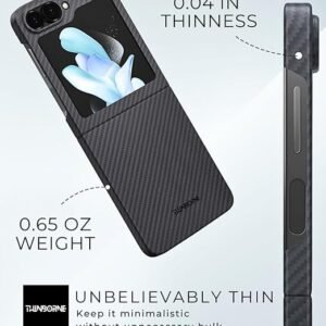 Galaxy Z Flip7 FE MagSafe Case – ThinBorne Super Thin Edition - Image 2