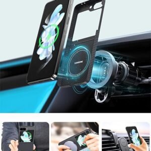 Galaxy Z Flip7 FE MagSafe Case – ThinBorne Super Thin Edition - Image 3