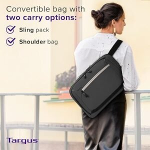 Targus 13–14” City Fusion Convertible Sling Messenger Bag - Image 4
