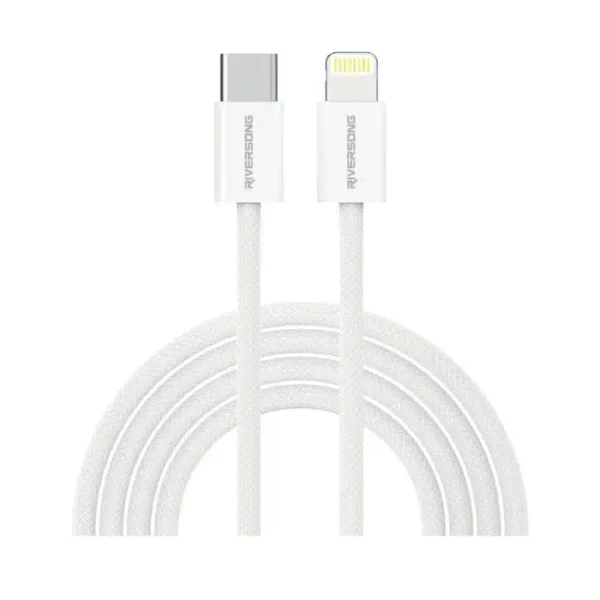 Riversong CL53 Lotus 10 Type-C to Lightning Charging Cable
